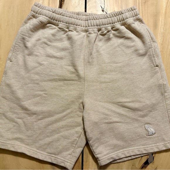 Octobers Very Own Other - October’s Very Own (OVO) CLASSIC SWEATSHORT - SANDSTONE (XS)